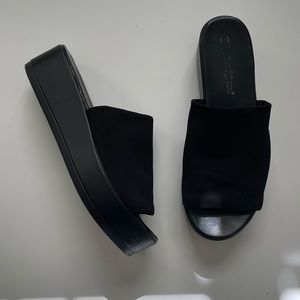 Vintage Platform Sandals